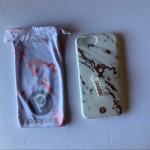I phone 6/7/8 plus loopy phone case